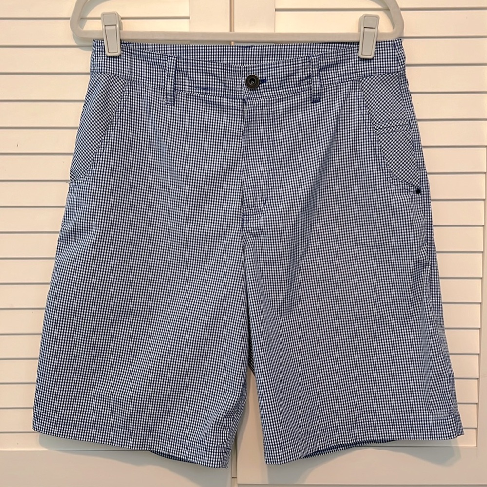 Lululemon Men’s Gingham Short